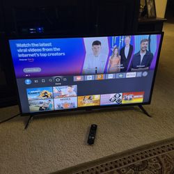 INSIGNIA 40in Smart Tv W/Remote