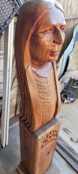 Wood Sculpture R.L. Blair