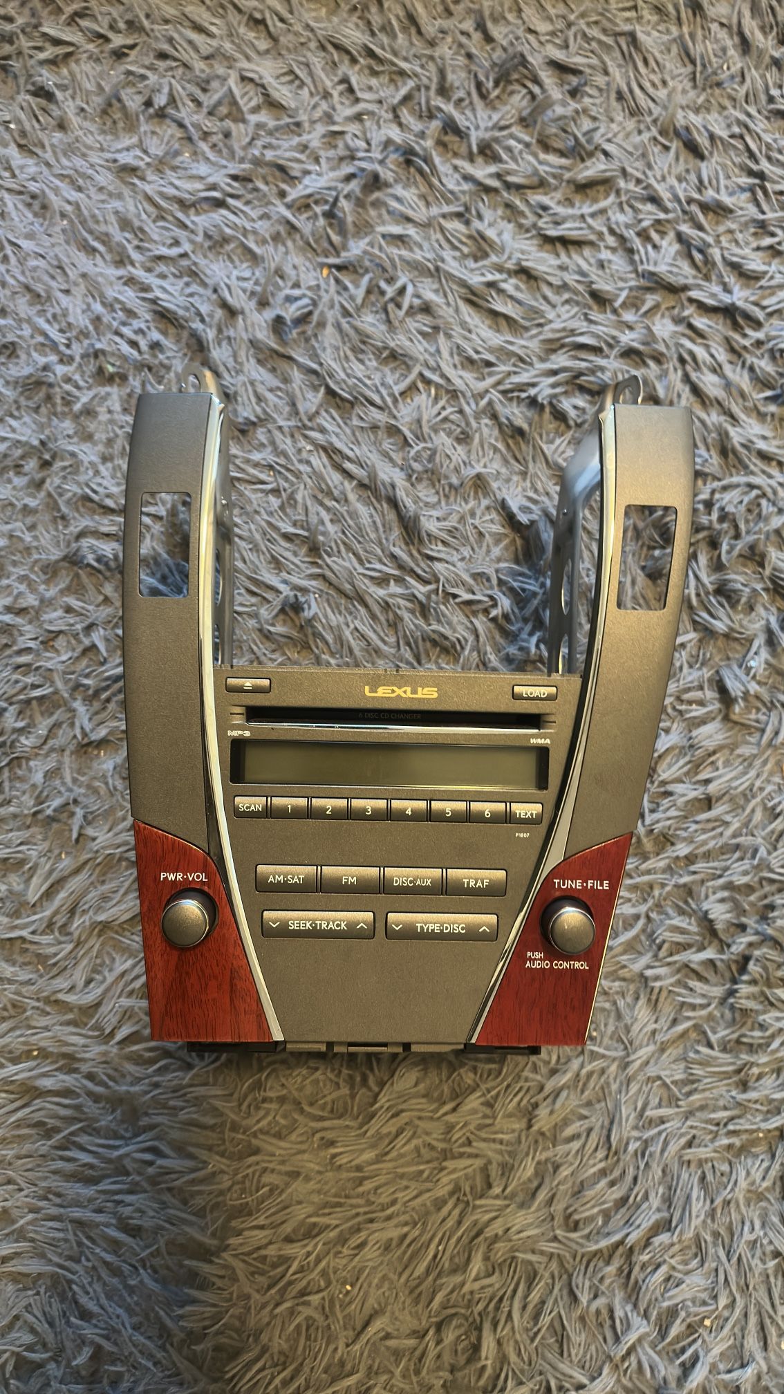 Lexus OEM Radio Stereo Head Unit (2007–2009 Lexus ES350)