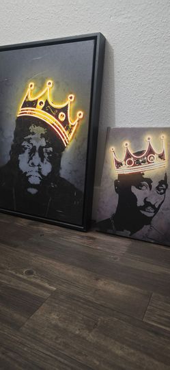 Biggie and Tupac