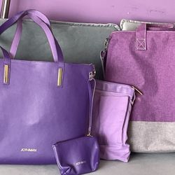 Joy Mangano Purse & WALLET & Liner