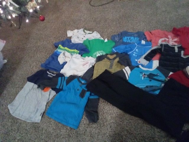 Boys Clothes Size 4/5/6