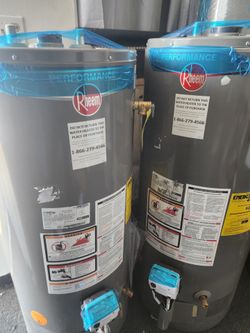 New water heater