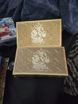 Yu-Gi-Oh Yugi's Legendary Sealed And Unsealed