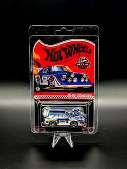 Hot Wheels RLC Exclusive 1985 Audi Sport Quattro SI Redline