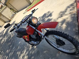 1980 Honda Xl 500