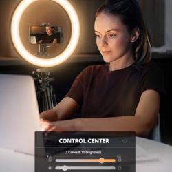 LED stand for social media live  Brand new never used 