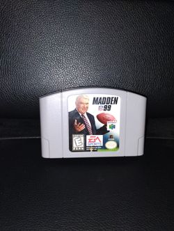 Nintendo 64 Game N64 Video Game Cartridge