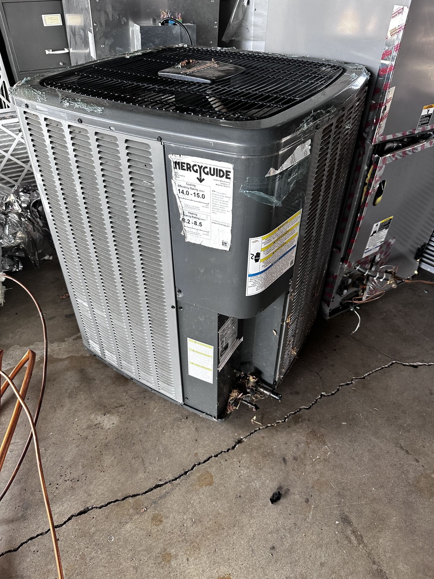 14 Seer R410a 2ton Heat Pump Condenser