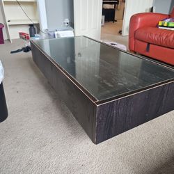 Ikea Glass top Coffee Table