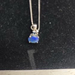 Blue Pendant