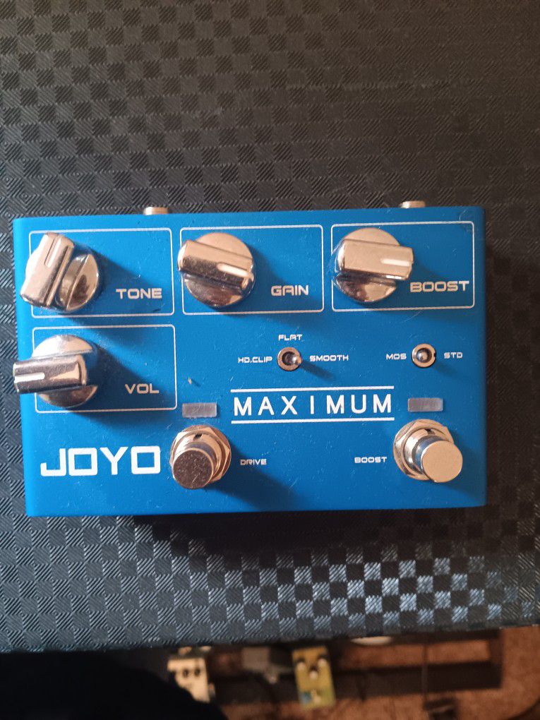Joyo Maximum Dual Overdrive