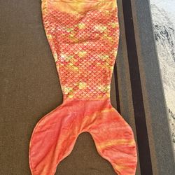 fuzzy mermaid tail for adults and kids