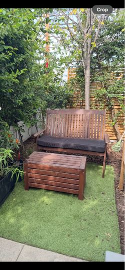 Used Outdoor Furniture Set