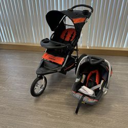 Brand New - Baby Trend Expedition Jogger Stroller And Infant Car Seat - $100 FIRM