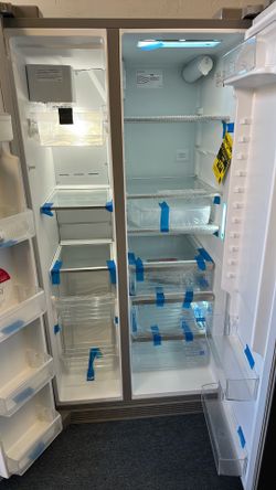 Stainless steel Sxs fridge