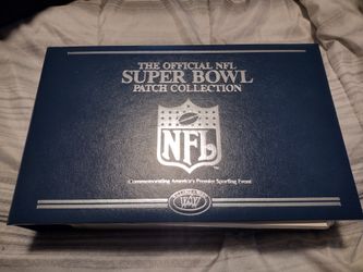 NFL Patch Collection 