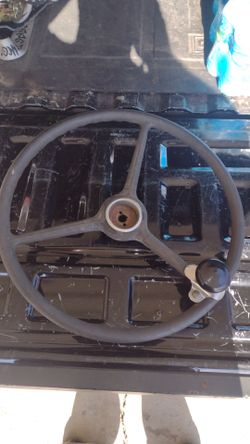 1937 Chevy Steering Wheel