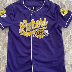 Boys Lakers Jersey-Size 10/12