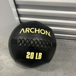 Slam Ball. Exercise Equipment 