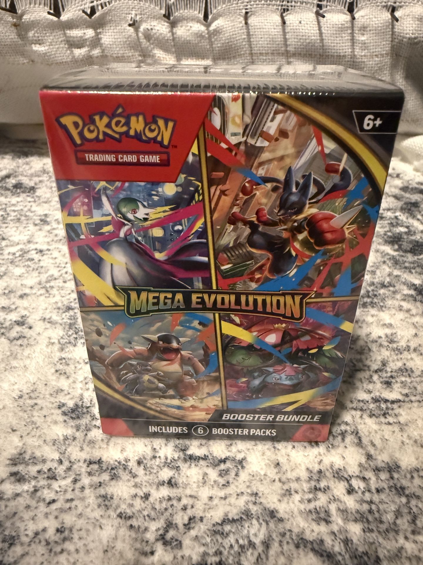 Mega Evolution Booster Bundle - ME01: Mega Evolution