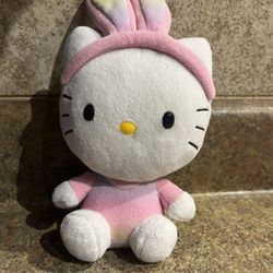 Hello Kitty Plushie Bunny 