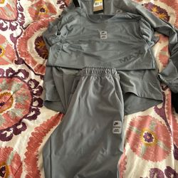Men’s Nike Air Max Sweat Suit (grey)