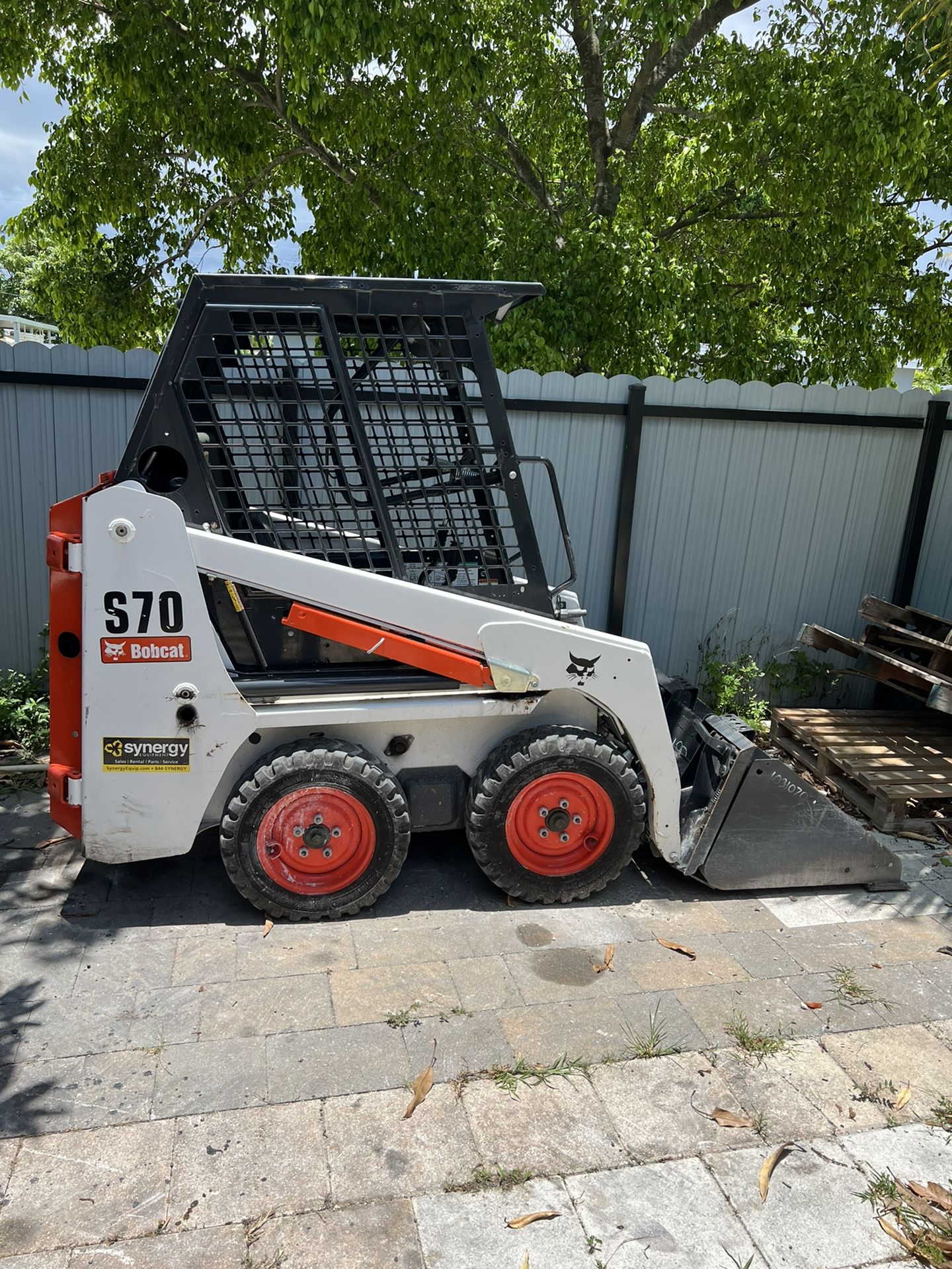 2019 Bobcat S70