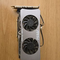 MSI N250 GTS 1GB Graphics Card - Tested And Works