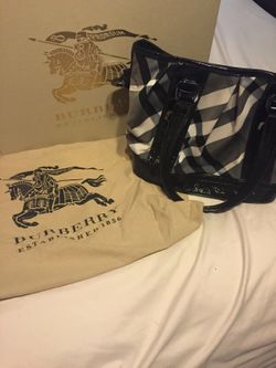 Authentic Burberry purse