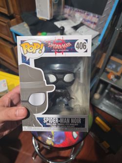Funko Pop Spider-Man Noir #406