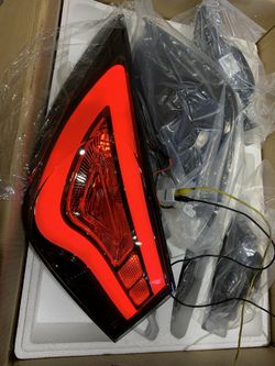 Hyundai Sonata LED Tail Lights (Smoke)