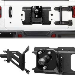 Brand New Adjustable Spare Tire Lift 2018-2025 Wrangler JL/JLU