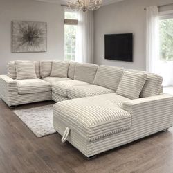 Sectional *Storage Chaise* 
