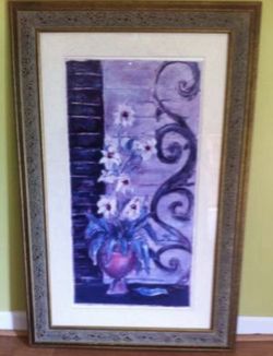 Winter Bouquet painting
