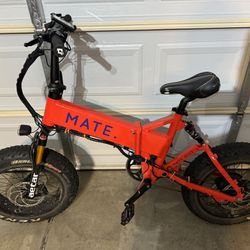 Mate X E-bike With 5 Batteries 