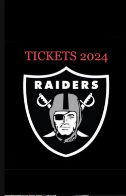 Raiders Tickets 
