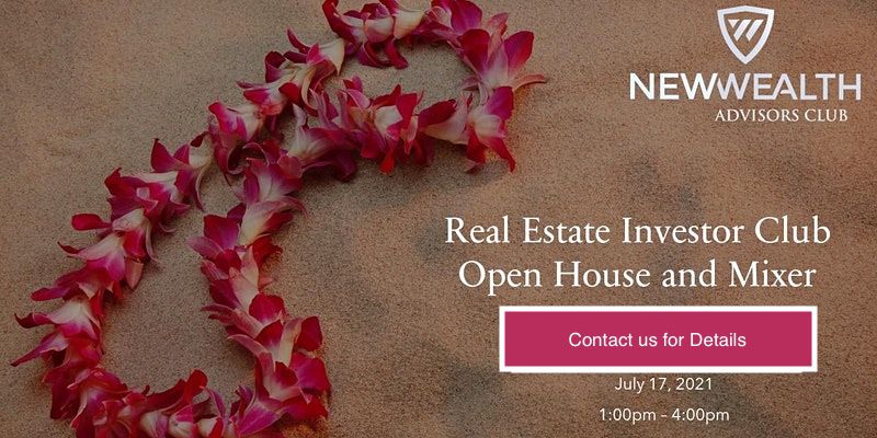 Real Estate Investor Club Open House and Mixer 