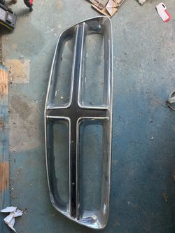 Dodge charger grill