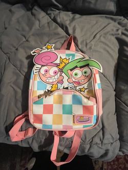 Fairly odd parents mini backpack