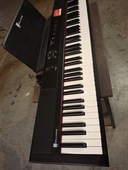 Williams Legato Bluetooth  88 Key Digital Piano With Sounds