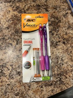 Velocity Pencils