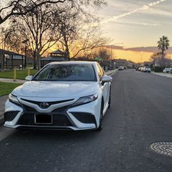 2022 Toyota Camry XSE