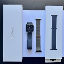 Apple Watch Series 10 42mm Natural Ti Case GPS/Cellular
