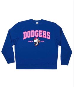 Hello Kitty Dodgers Sweater