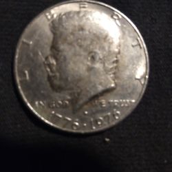 🇺🇸" JFK "COMMEMORATE THE BICENTENNIAL.(D A U L Date) Wt:11.25. W./ Errors. Uncirculated.