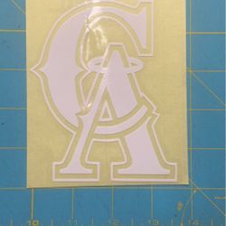 angles car decal