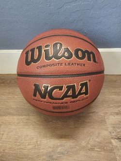 Wilson ncaa performance replica basketball 29.5" men's 