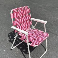 Aluminum Outdoor Portable Camping Beach Lawn Backyard BBQ Folding Chair