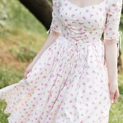 Midi Feminine Dress 